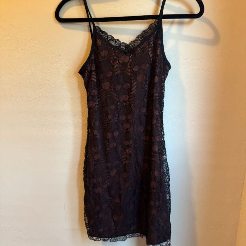NWT Subtle Skull Lace Dress